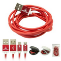 Terrier Charging Cable Red